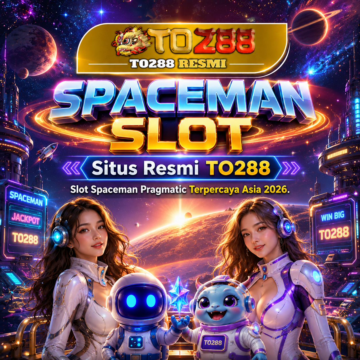 SLOT SPACEMAN